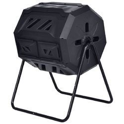 43-Gallon Garden Waste Bin Grass Composter
