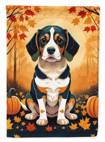 Beagle Fall Garden Flag Mailbox Flag Decorative Yard Flag Banner Outside Patio Artwork Yard Flower Beds, Garden Size, Multicolor