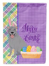 NEW Blue Pit Bull Terrier Easter Garden Flag Mailbox Flag Decorative Yard Flag Banner Outside Patio Artwork Yard Flower Beds, Garden Size, Multic
