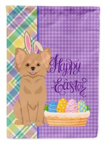 Longhaired Gold Chihuahua Easter Garden Flag Mailbox Flag Decorative Yard Flag Banner Outside Patio Artwork Yard Flower Beds, Garden Size, Multic
